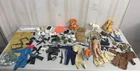 GI Joe 60s 70s Mixed Lot - Lots Of Vintage Pieces And Figure + Major Matt Mason