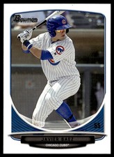 2013 Bowman Draft Picks & Prospects Top Javier Baez Chicago Cubs #TP-27