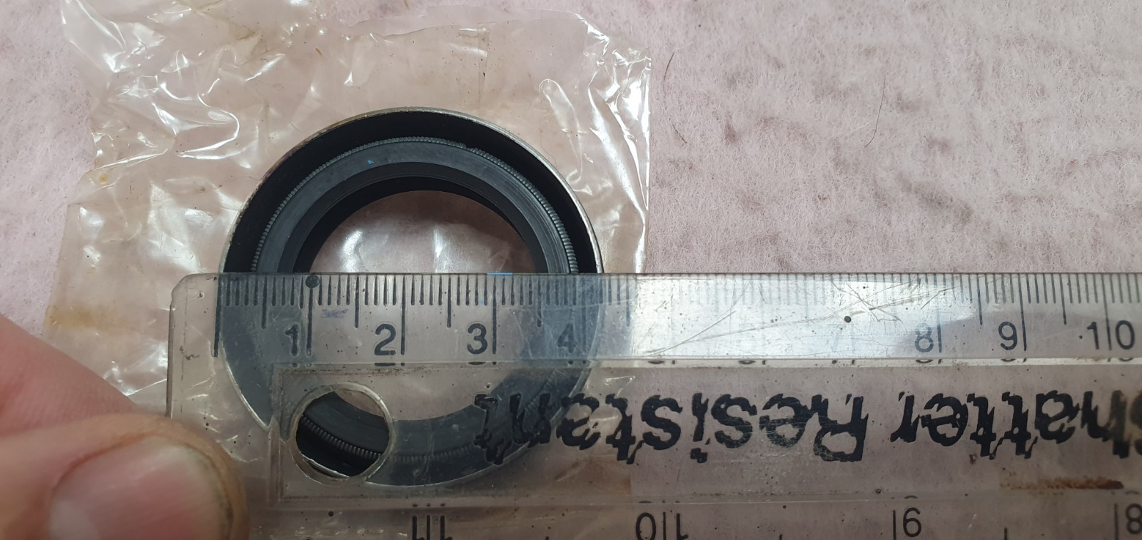 NEW NOS Payen Ford Escort Mk1 Gearbox Oil Seal NA167