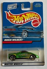 Hot Wheels 2000 Buick Wildcat #183 verde