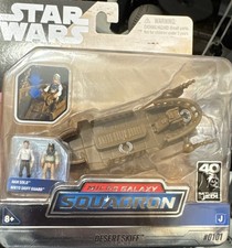 Star Wars Micro Galaxy Squadron Desert Skiff   0101