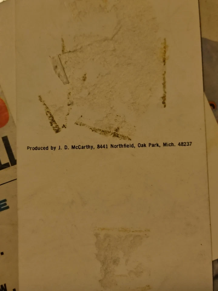 Willie Mays Autograph Postcard (2) & 1963 Sports Publication Magazine - Image 4 of 4