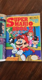 Nintendo Power July / August 1989  Mega Man II NES Cover w/ Robocop Poster