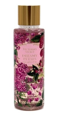Victoria's Secret Dreamy Petals Fragrance Mist Raspberry & Tea 8.4 fl ...