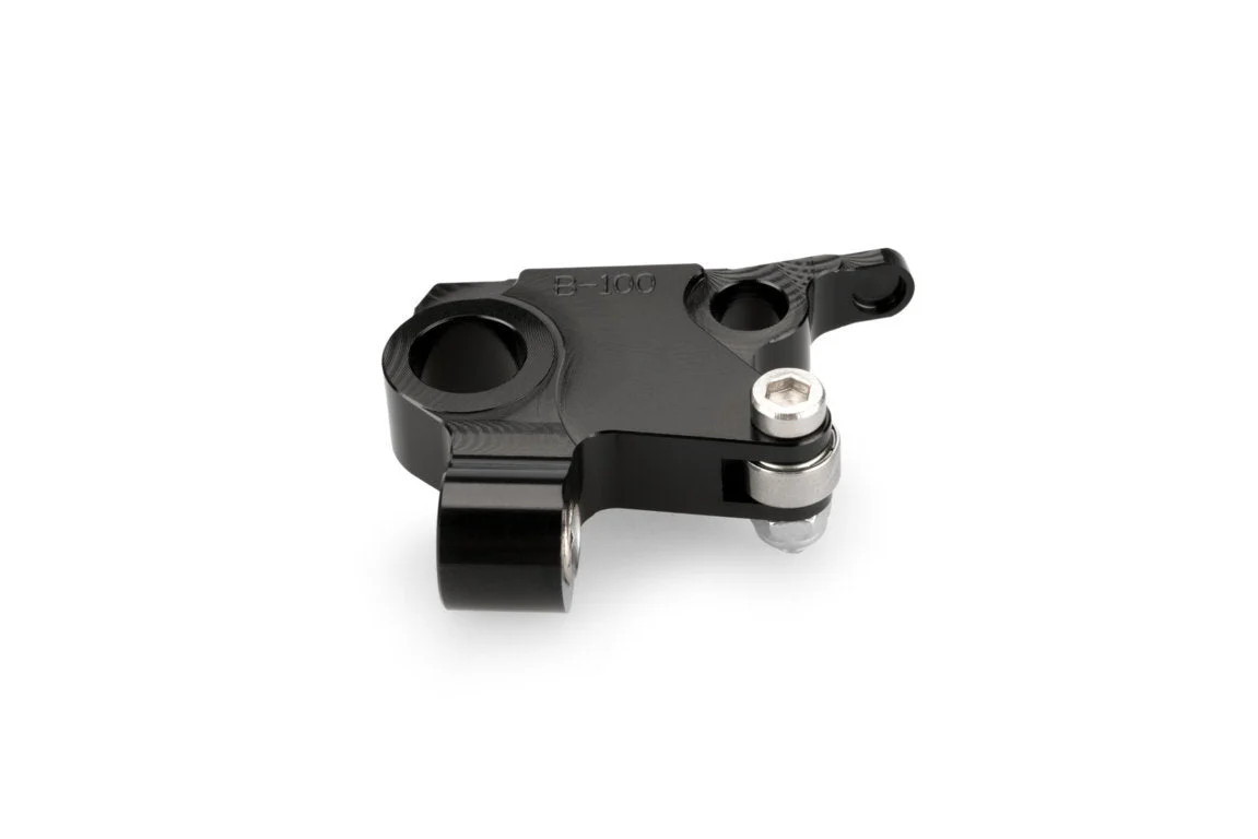 Puig Front Brake Lever Adaptor | Black | Ducati Scrambler Urban Motard 2022>2024