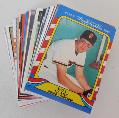 SAN FRANCISCO GIANTS ASST. PLAYERS BASEBALL CARDS YOU PICK YOUR CARD (item#K10)