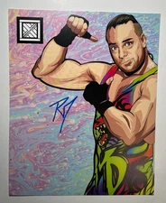 Rob Van Dam Autographed Signed 8x10 Photo ECW WWE  TNA WWC