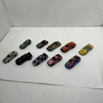 Vintage Die Cast Kidco Cars Lot Of 10 - Burning Keys + Lock Ups 70 s & 80 s 1/64