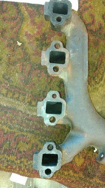 Colector de escape del conductor 5,0 L 8-302 para furgoneta Ford E150 80-91 675162 Foto 4 de 4