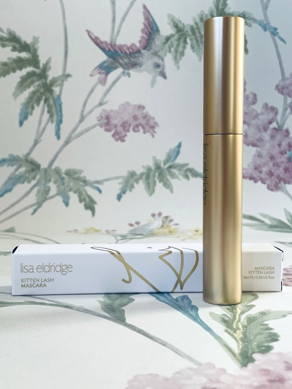 Lisa Eldridge Kitten Lash Mascara Black Lifting Lightweight Volumising 8ml