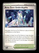 Area Zero Underdepths 131/142 Uncommon Stellar Crown Pokemon Near Mint