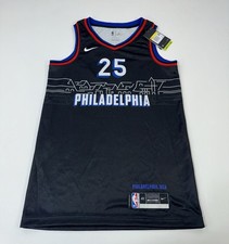 Nike Philadelphia 76ers Ben Simmons City Edition Swingman Jersey Men Size 40 / S