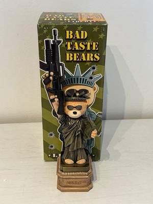 Bad Taste Bears - Liberty ''Bronze'' - Limitiert 250 Stk. Weltweit