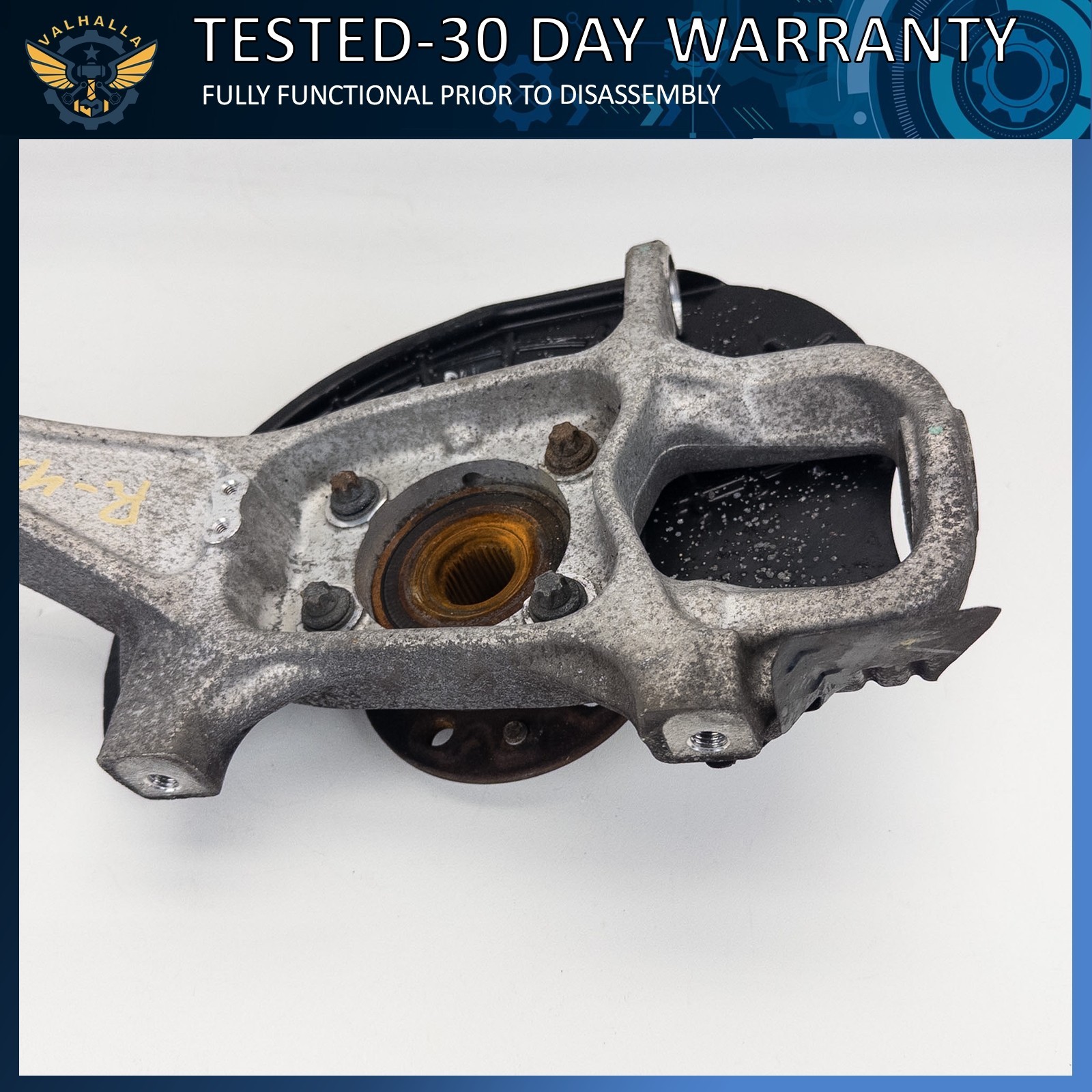 Maserati Ghibli S Q4 2014-2022 Front Right Steering knuckle