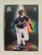 Brett Baty Mets MLB 2023 Bowman Chrome Spotlight RC 💯🔥
