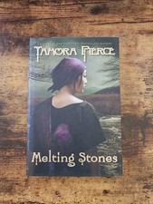 Signed Melting Stones - Tamora Pierce 1st Edition/1st Printing Circle Reforged