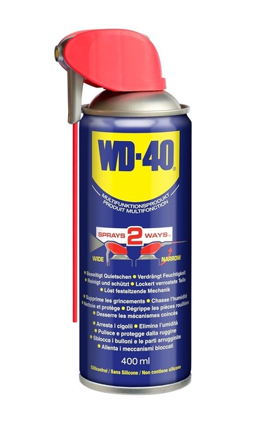 WD-40 Multifunktionspray Smart Strawl RostlöSer Spray WD40 Smart Straw 400 Ml-image