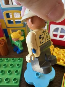 Lego DUPLO Bob The Builder Bricks Parts Wendy Figure Lot Of 150 Pieces