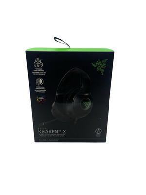 BRAND NEW (open box) - Razer Kraken V3 X Gaming Headset - Black