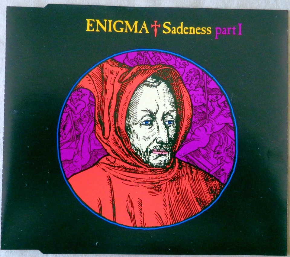 Enigma - Sadness part 1 -  Single-CD - Bild 1 von 2