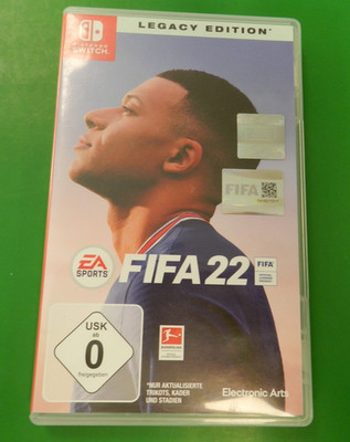FIFA 22-Legacy Edition  - Nintendo SWITCH
