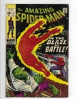 Amazing Spider-Man 77 1969 Marvel Comics VG/F 5.0 Lizard Human Torch