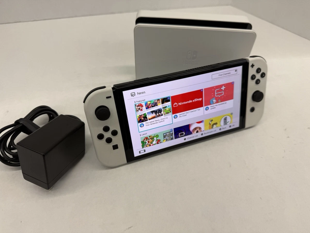 Nintendo Switch (OLED Model) for sale - eBay