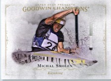 2016 Upper Deck Goodwin Champions #98 Michal Smolen - BB