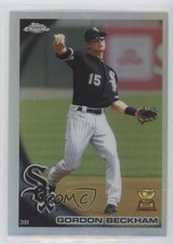 2010 Topps Chrome Refractor Gordon Beckham #36 3q5