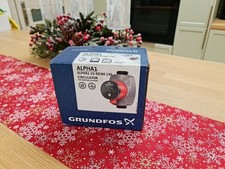 🔥💫 RRP £200 Grundfos Alpha1 15-50/60 130 B Domestic Circulating Pump 99415672