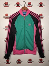 Adidas Mens Extra Small XS Tracksuit Jacket Track Top Vintage Retro Rare