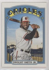 2021 Topps Heritage High Number SP Dwight Smith Jr #414 5n0