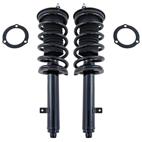 2013 Chevrolet Malibu Front Driver & Passenger Side 2 Piece Strut & Spring Assembly Set TRQ SCA57378
