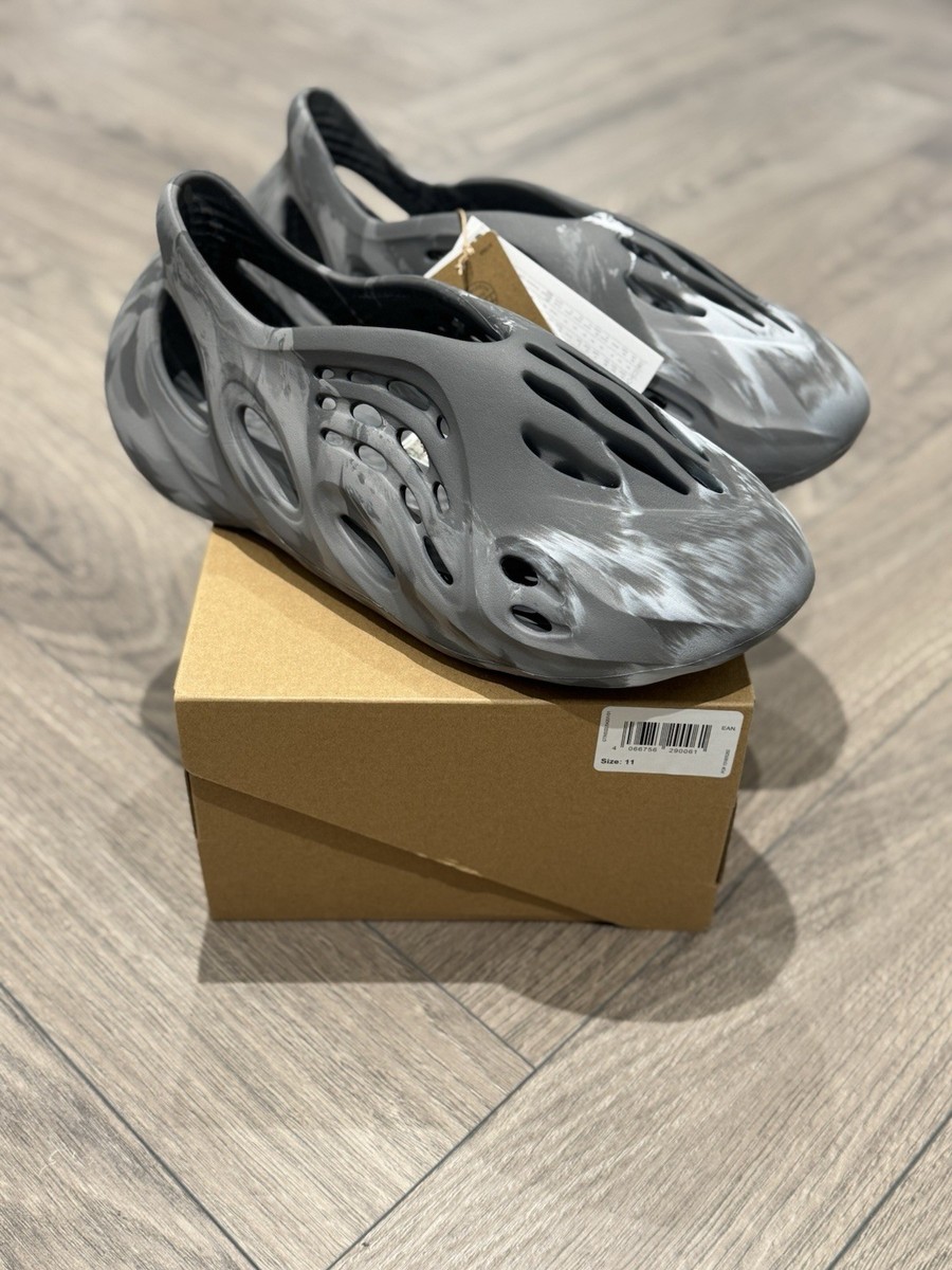 Adidas Yeezy Foam Runner MX Granite UK 11 - Brand New | eBay UK