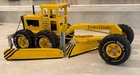 TONKA Road Grader Vintage MR-970 Pressed Steel  Construction Toy Yellow