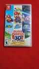 Nintendo Super Mario 3D All-Stars Nintendo Switch with Case and Cartridge