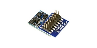 ESU 59824 LokPilot 5 micro DCC, PluX16, Spurweite N, TT