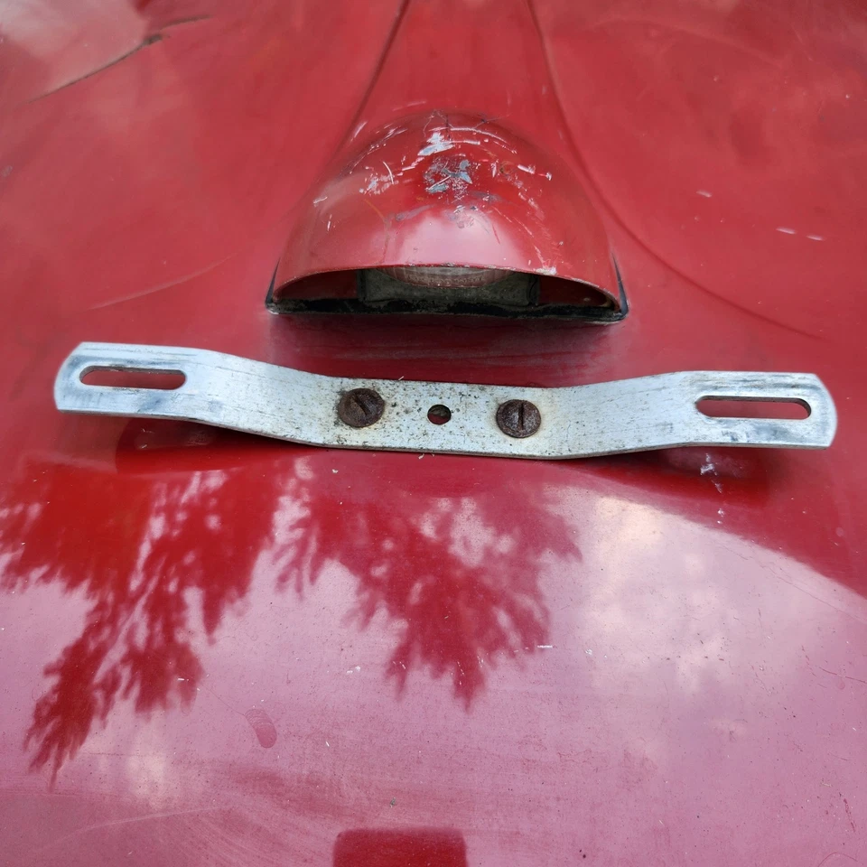 Cubierta de tapa de cubierta de motor Volkswagen Beetle 1958-1963 VW Bug OEM alemán  Foto 3 de 4