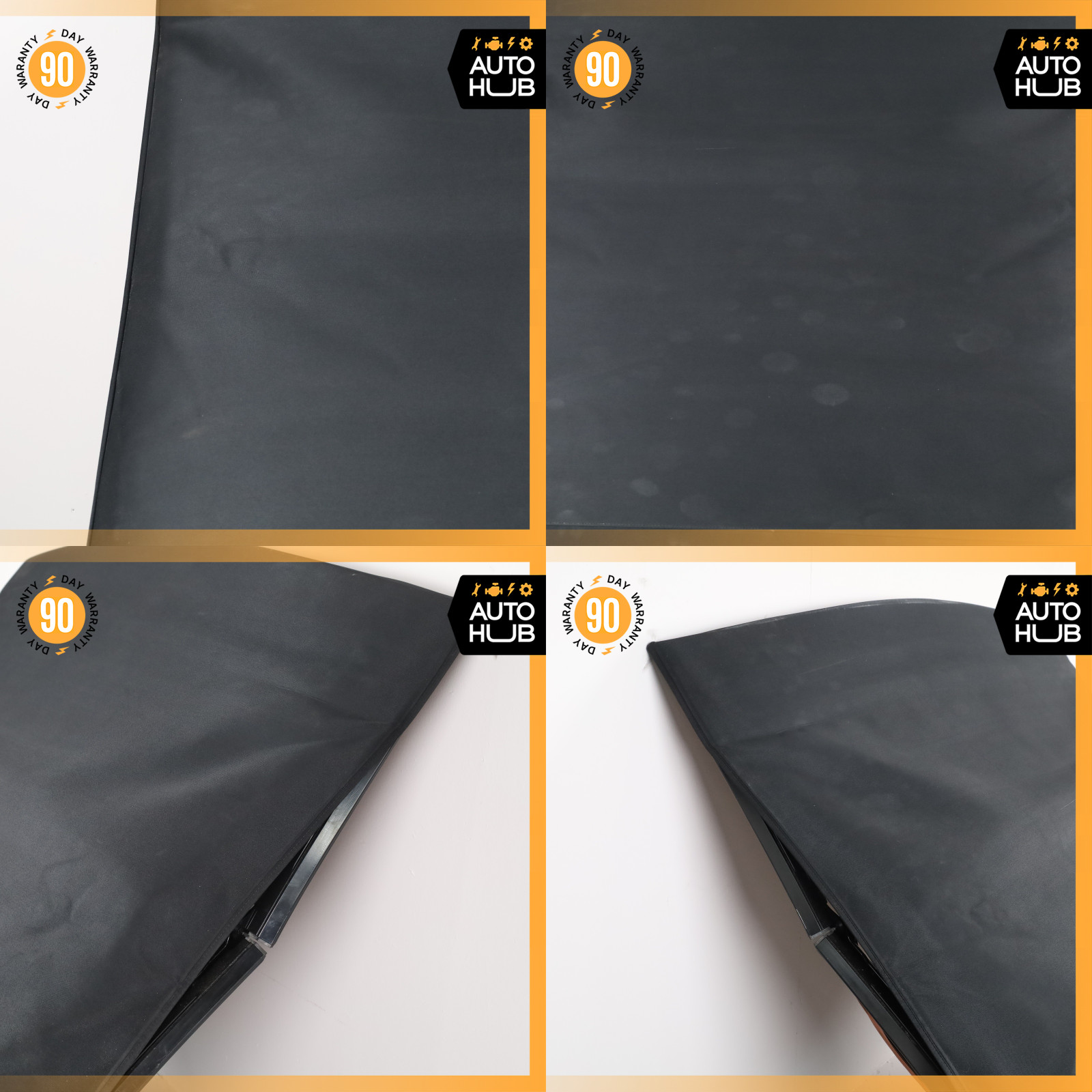 07-11 Bentley Continental GTC Convertible Soft Top Roof Black OEM 43k