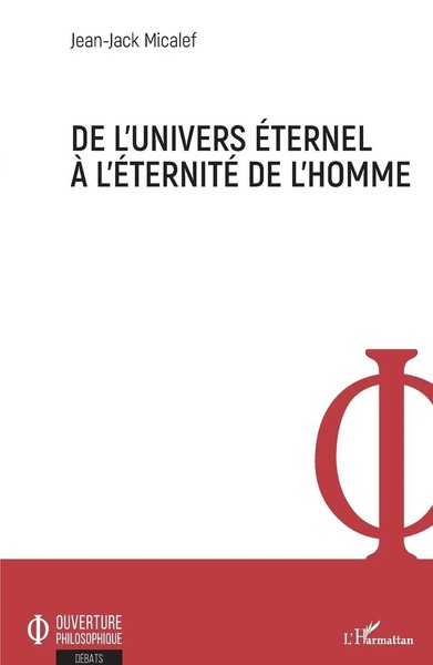 Jean-Jack Micalef | De L'univers éTernel à L'éTernité De L'homme | Taschenbuch-image