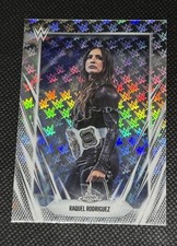 WWE TOPPS 2026 Chrome Logofractor Raquel Rodriguez 