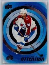 2022-23 Upper Deck #CA-1 Nazem Kadri Centre of Attention