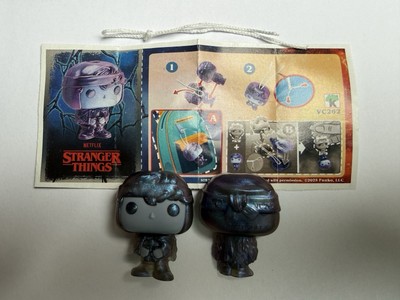 Stranger Things Funko Pop Kinder Joy /  Dustin Up Site Down  **NEU