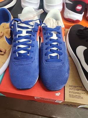Nike Pre Montreal '17 Deep Royal/Sail-Team Orange Men's Sneakers Size 10.5