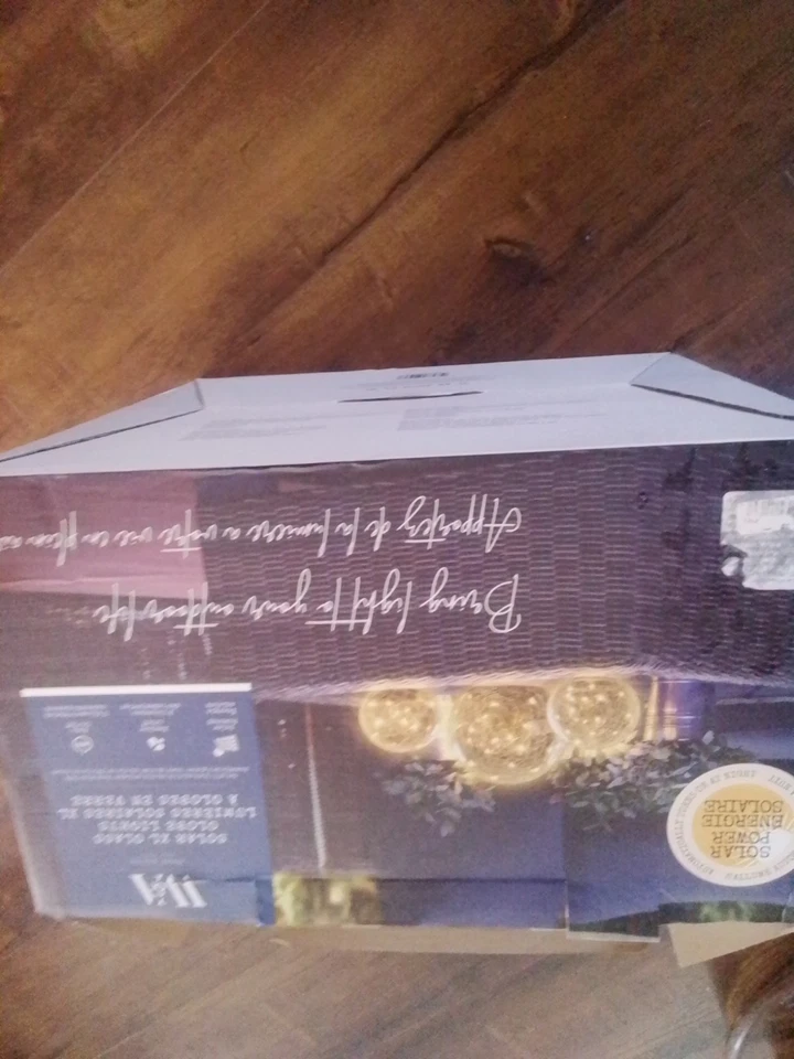 Globo de vidro solar XL - Imagem 4 de 4