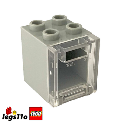 LEGO 4345 4346 - NEW Letter Post Mail Box Container & Door 2x2x2