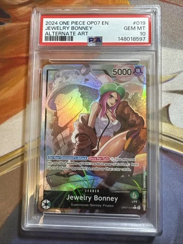 Jewelry Bonney (Alt Art)
