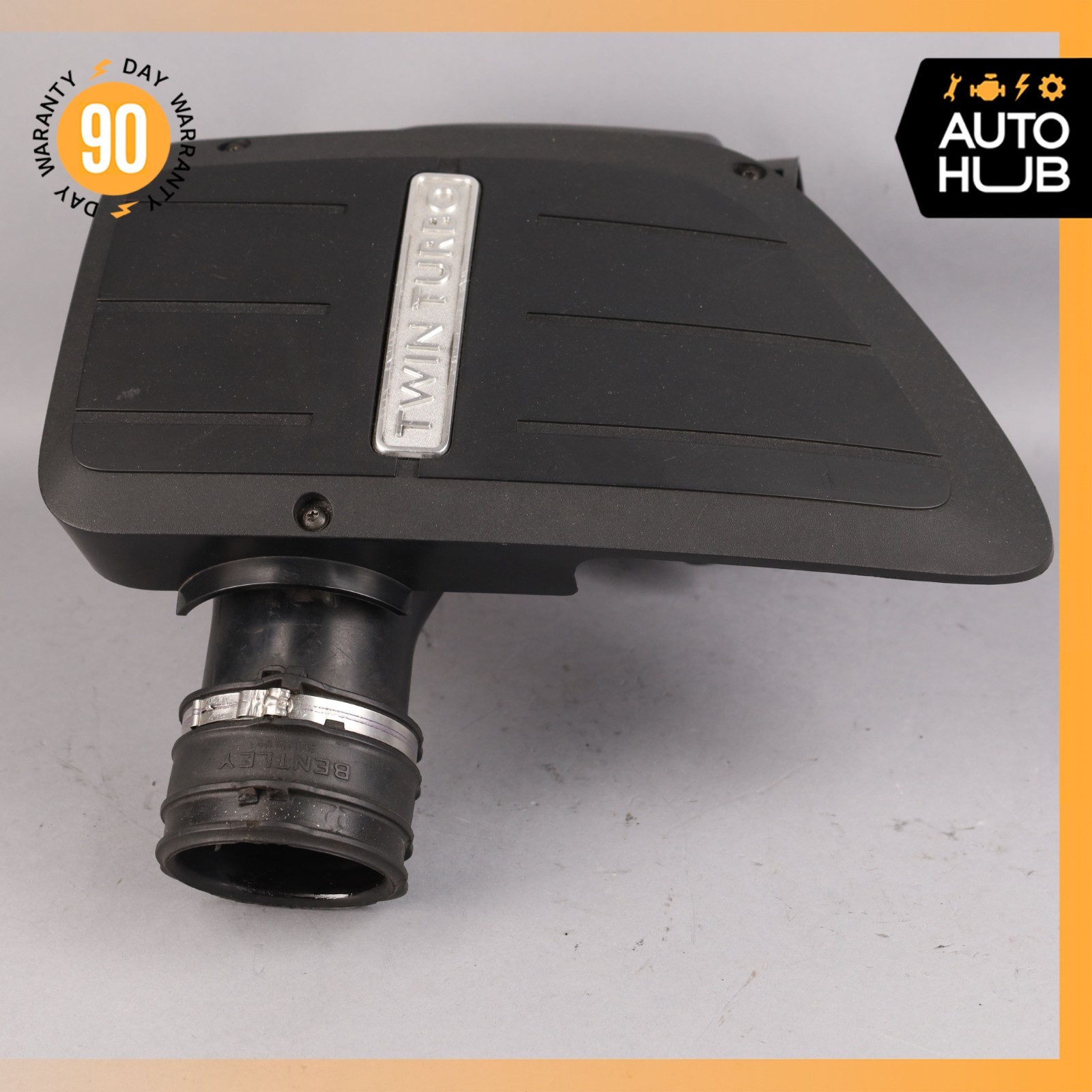 13-18 Bentley Continental GT Flying Spur 4.0L Left Air Intake Cleaner Box OEM