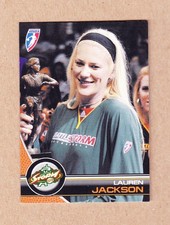 Lauren Jackson  2008 WNBA Rittenhouse card #1 Seattle Storm BV $5 NrmtMT.