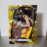 2025 Panini Prizm Draft Picks Gold Cracked Ice Rookie #39 Luke Lachey Hawkeyes